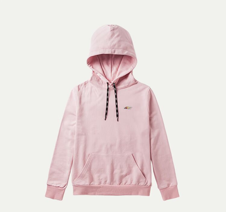 Áo len nữ Vans Vans Áo len trùm đầu MÀU GÓI Thể thao và Giải trí Chính thức - Thể thao lông cừu / jumper hoodie tay ngắn