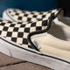 Vans Vance official classic Slip-On black and white checkerboard classic one pedal men's and women's shoes canvas shoes