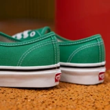 Фун -официальные аутентичные 44 DX Anaheim Mint Mambo Green Canvas Canvas Low Top Low Top
