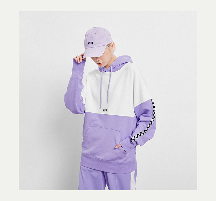 Vans Vans Áo len nam và nữ trùm đầu Tiếp tục vận chuyển chính thức mới - Thể thao lông cừu / jumper sweater áo