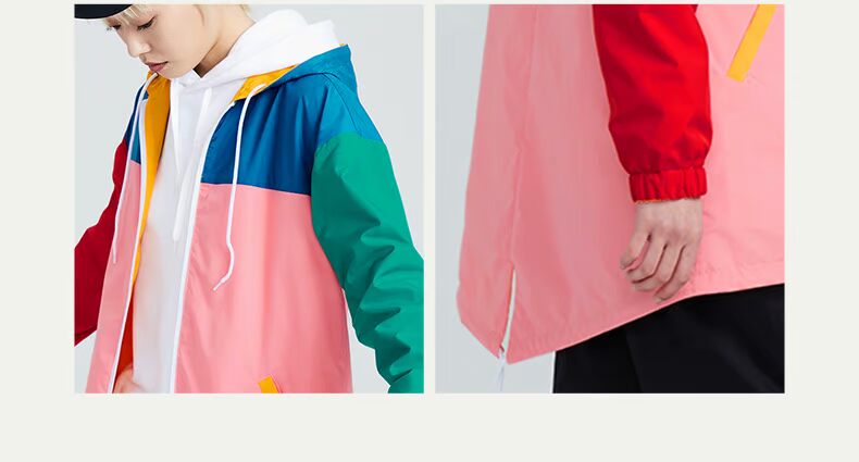 Vans Vans chính thức mùa xuân áo khoác nữ màu mới - Áo khoác thể thao / áo khoác áo khoác nam có mũ adidas