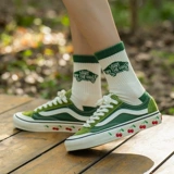 Vans, мятные низкие кроссовки подходит для мужчин и женщин, 36