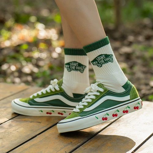 Vans, мятные низкие кроссовки подходит для мужчин и женщин, 36