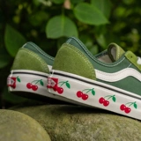 Vans, мятные низкие кроссовки подходит для мужчин и женщин, 36