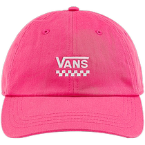 (Good start) Vans official womens peaked cap pitaya color sun protection baseball cap