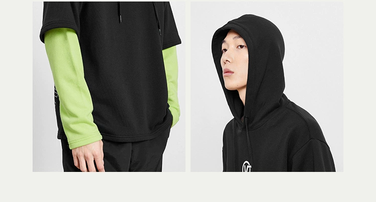 Người hâm mộ Vans Áo hoodie nam Tiếp tục vận chuyển thể thao và giải trí mới chính thức - Thể thao lông cừu / jumper aothudong