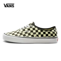 Vans Vans mùa hè màu đen và trắng checkerboard giày vải trung tính | VN0A2Z5J5GX giày the thao nam 
