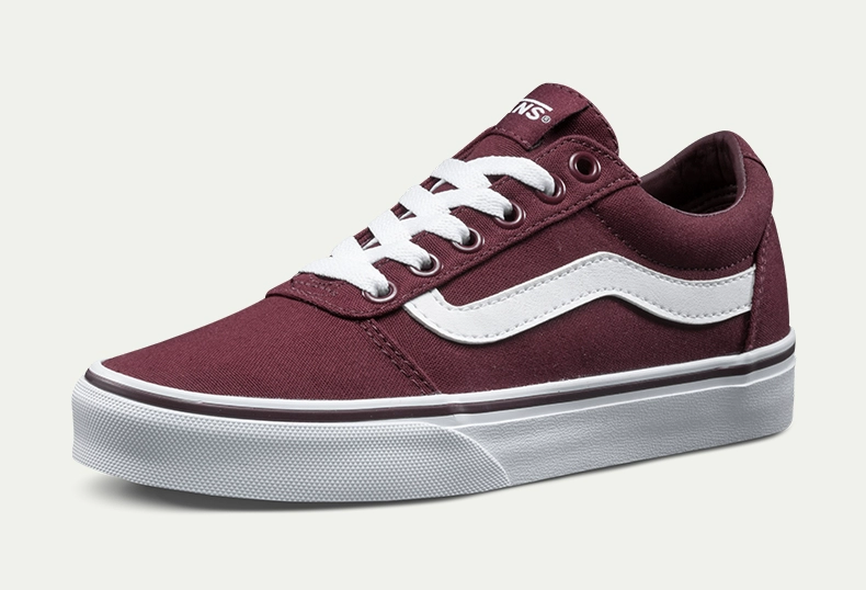 Vans Vans nữ giày thể thao màu hồng giày vải | VN0A3IUNOLN OLQ