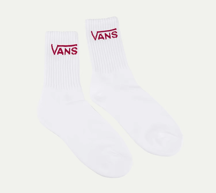 Vans Vans Vớ nữ thể thao và giải trí cổ điển LOGO chính thức - Vớ thể thao