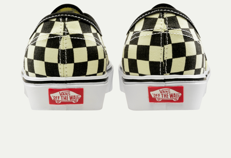 Vans Vans mùa hè màu đen và trắng checkerboard giày vải trung tính | VN0A2Z5J5GX giày converse run star hike