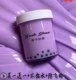 Purple Taro Milk Tea 120