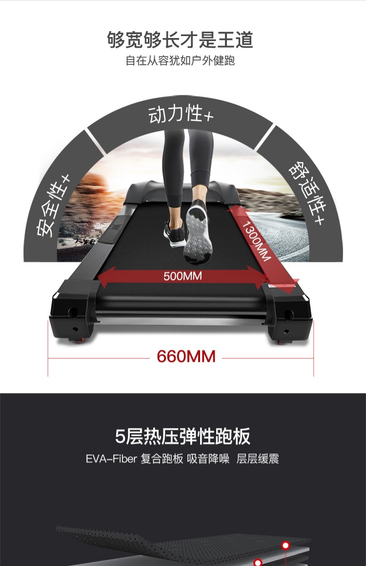 Máy chạy bộ Huixiang mô hình hộ gia đình nam hình siêu lớn chịu lực trong nhà tập thể dục đặc biệt nữ thiết bị thể thao thương mại R11 - Máy chạy bộ / thiết bị tập luyện lớn giá máy chạy bộ