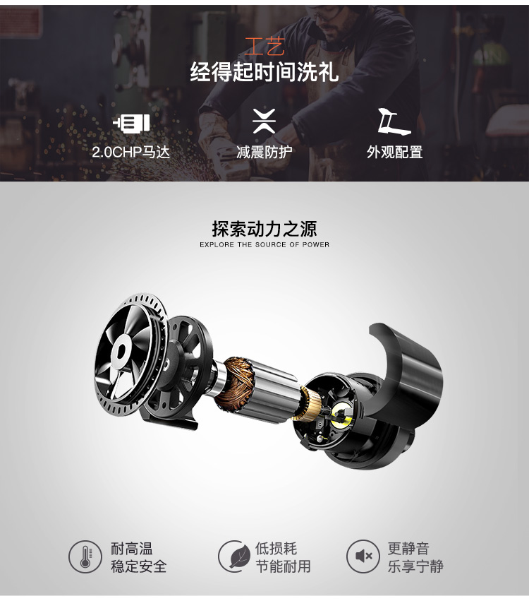 Máy chạy bộ trong nhà Huixiang mô hình hộ gia đình cực kỳ yên tĩnh chống sốc định hình lớn chịu tải tập thể dục đa năng unisex R7 - Máy chạy bộ / thiết bị tập luyện lớn máy đi bộ elip sport