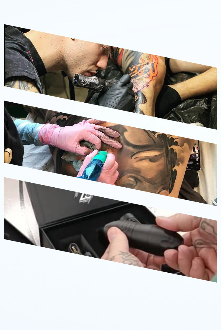 товар из китая 意大利阳光无线纹身笔刺青一体机专业纹身机套装sunskin杰艺器材 Other