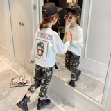 Весенний комплект, детская спортивная демисезонная форма, коллекция 2021, подходит для подростков, в западном стиле