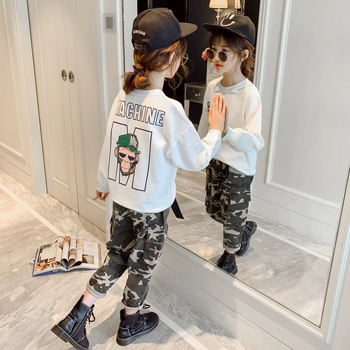 Весенний комплект, детская спортивная демисезонная форма, коллекция 2021, подходит для подростков, в западном стиле