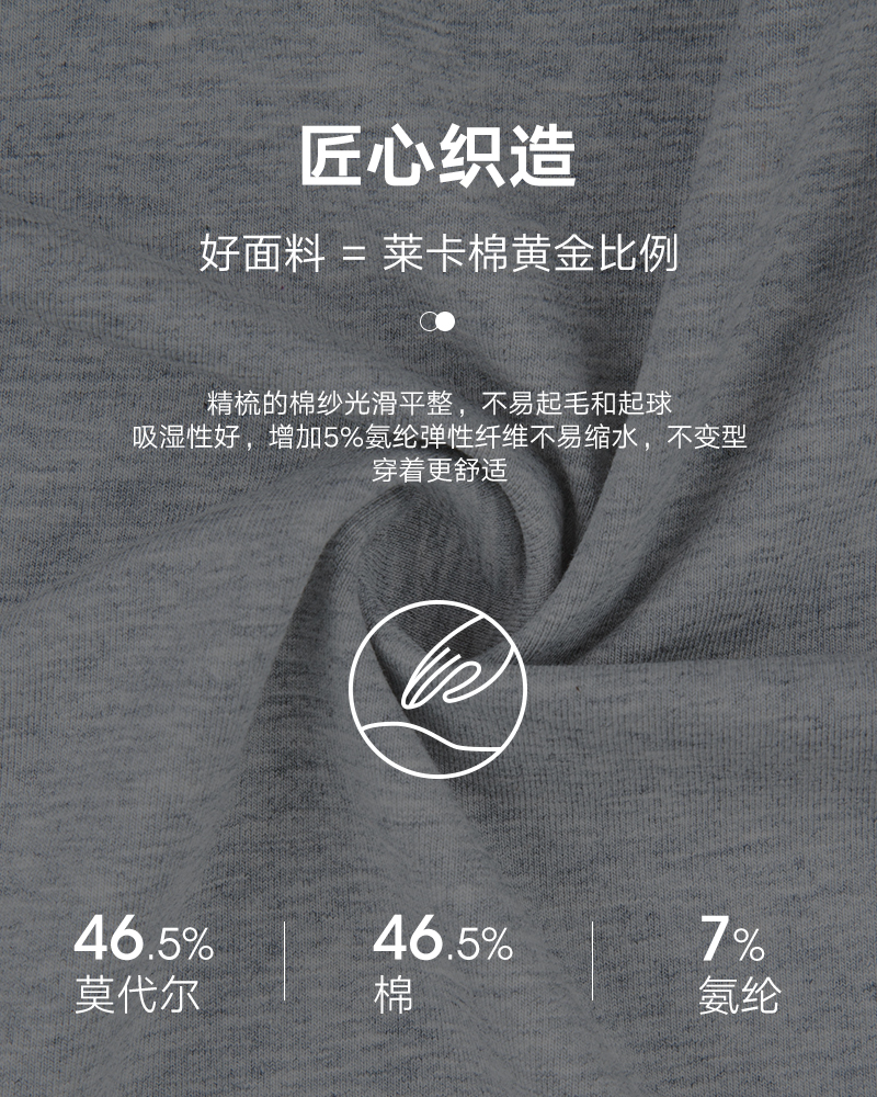 清仓合集 三针 男士莱卡棉/50支莫代尔T恤/背心 23款可选 图4