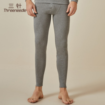 Three-pin mens autumn pants thickened polished cotton warm pants velvet cotton pants without velvet cotton leggings