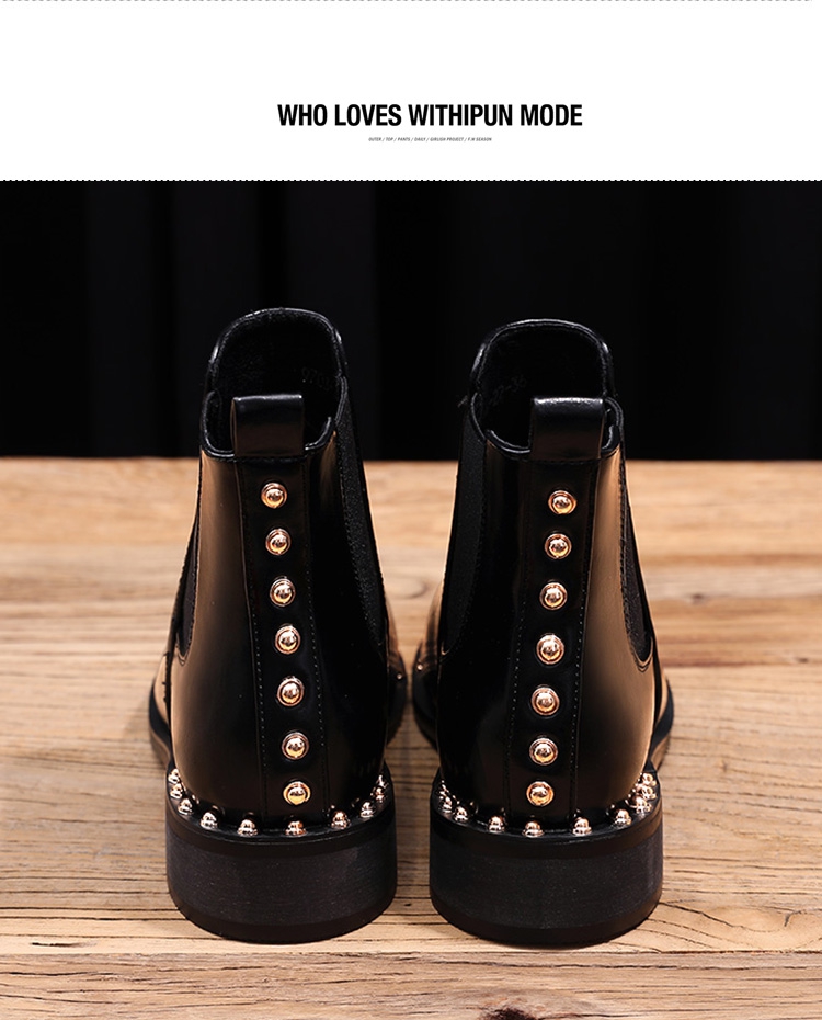 Bottes mi-saison femme OTHER en Caoutchouc - Ref 3251079 Image 19