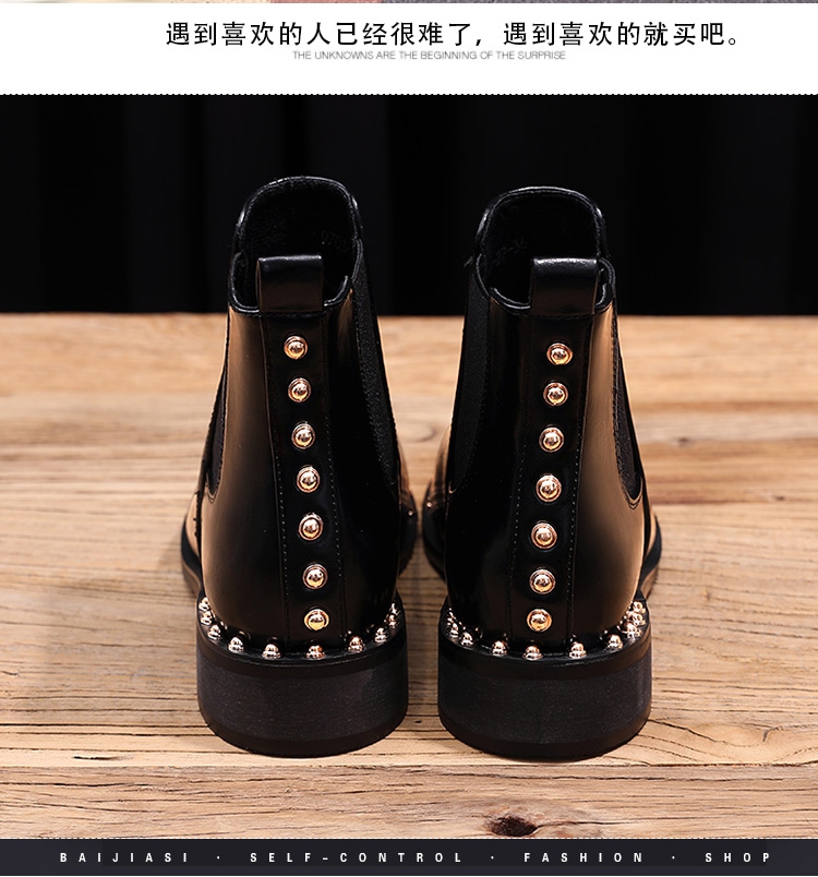 Bottes mi-saison femme OTHER en Caoutchouc - Ref 3251079 Image 7