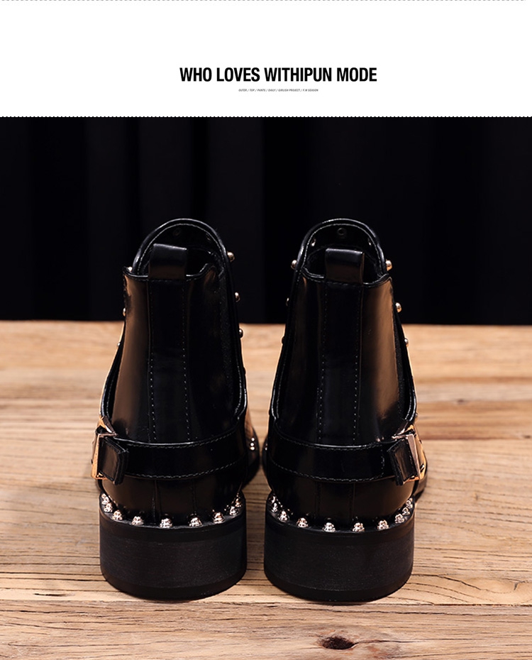 Bottes mi-saison femme OTHER en Caoutchouc - Ref 3250725 Image 20