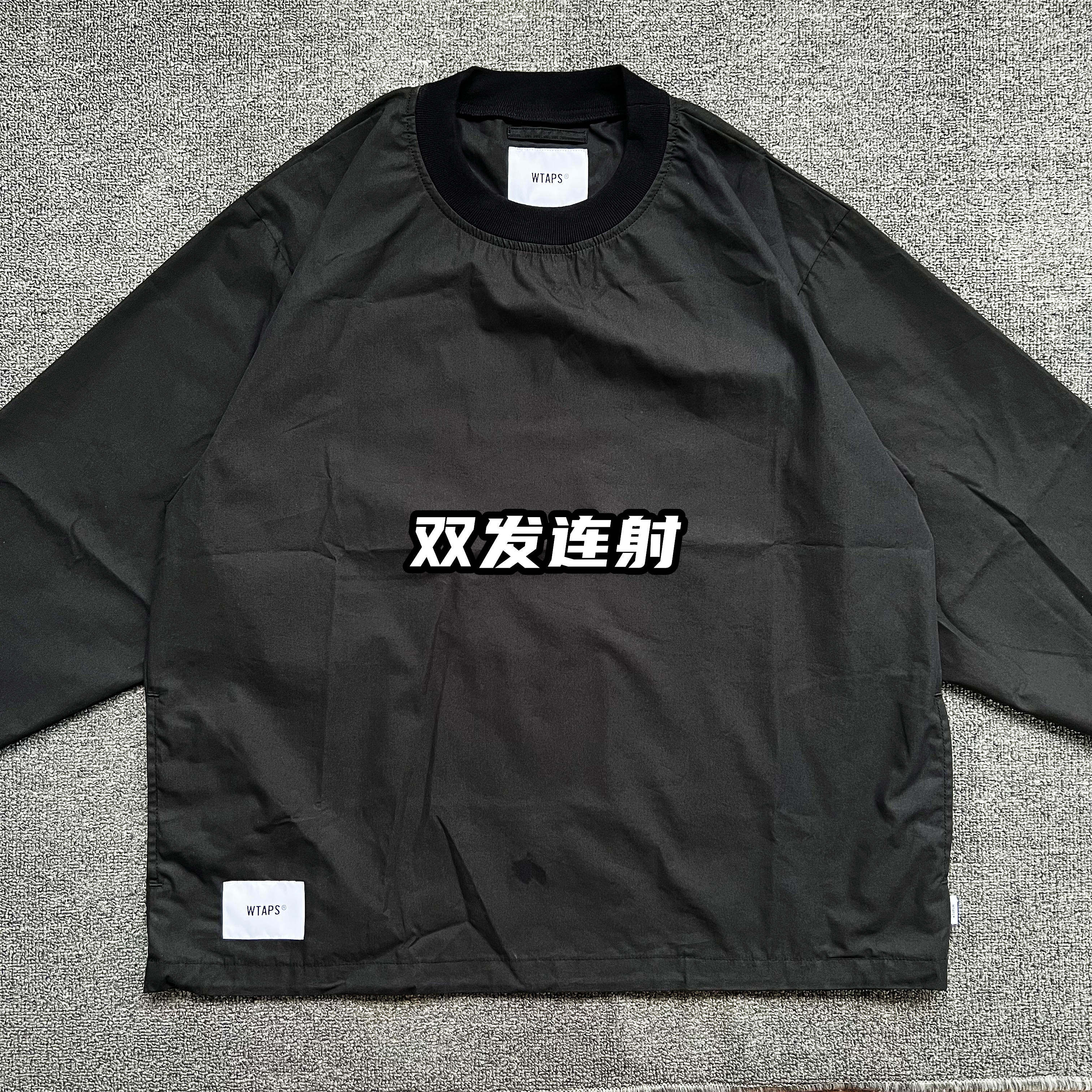 WTAPS SMOCK LS NYCO WEATHER ブラック サイズ2 【公式通販】