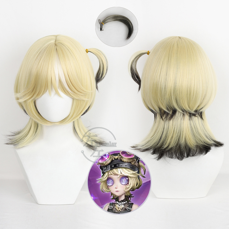 In Stock Zuo Zuo Identity V Mechanic Truth Underneath Farewell Ghost Girl Cosplay Wig Lock Core