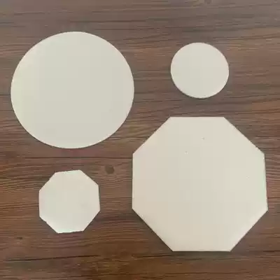 Bird's nest plastic box cotton wholesale Bird's Nest packaging gift box sponge Bird's Nest gift box filled circle lining sponge