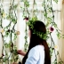 Mô phỏng cao hoa mây uốn lượn cây nho PE cảm thấy dây leo mây có thể được treo tường treo trong nhà cây cảnh trang trí mềm mại - Hoa nhân tạo / Cây / Trái cây cây hoa đào giả Hoa nhân tạo / Cây / Trái cây