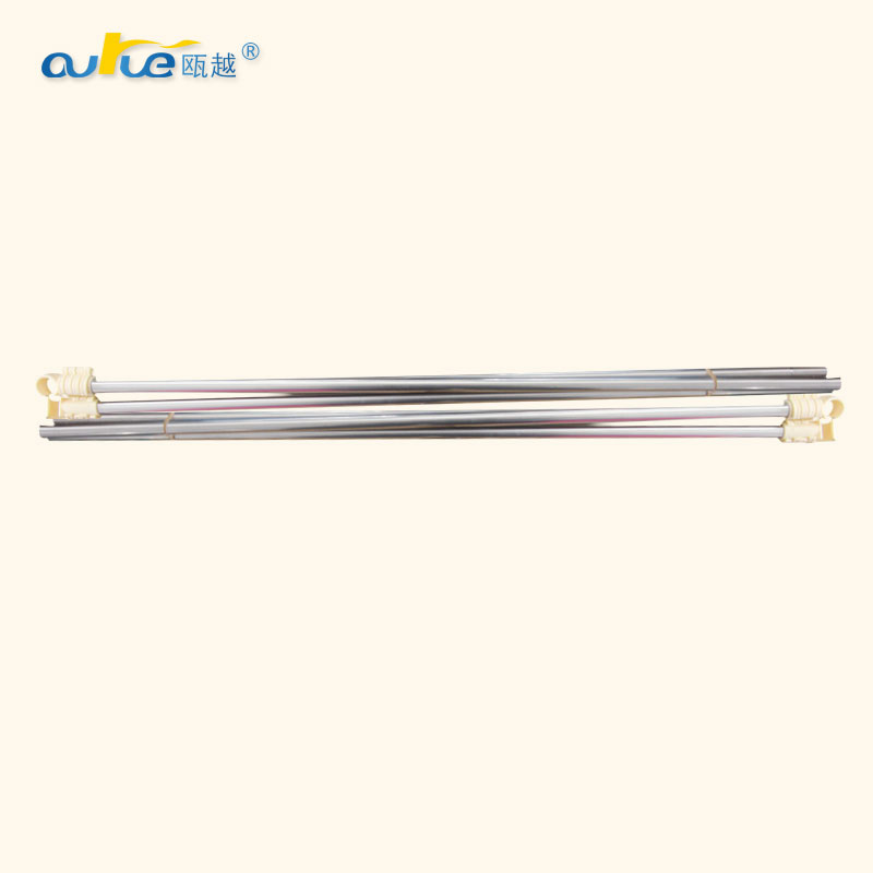 Flat mosquito net special bracket mosquito net horizontal vertical bar hanging fan bracket horizontal vertical bar