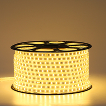 Light strip led monochrome light bar colorful color change light living room ceiling decoration patch waterproof super bright light belt Outdoor