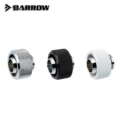 Barrow Choice series three-point (3 8quot )thick pipe with hand screw connector Color quick screw TFHRKN38H