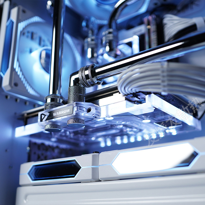 Шасси питания вентилятор комплект поставки  发烧友水冷|hyte y60（复）机箱分体式硬管铜管 cpu显卡水冷方案 Alphacool