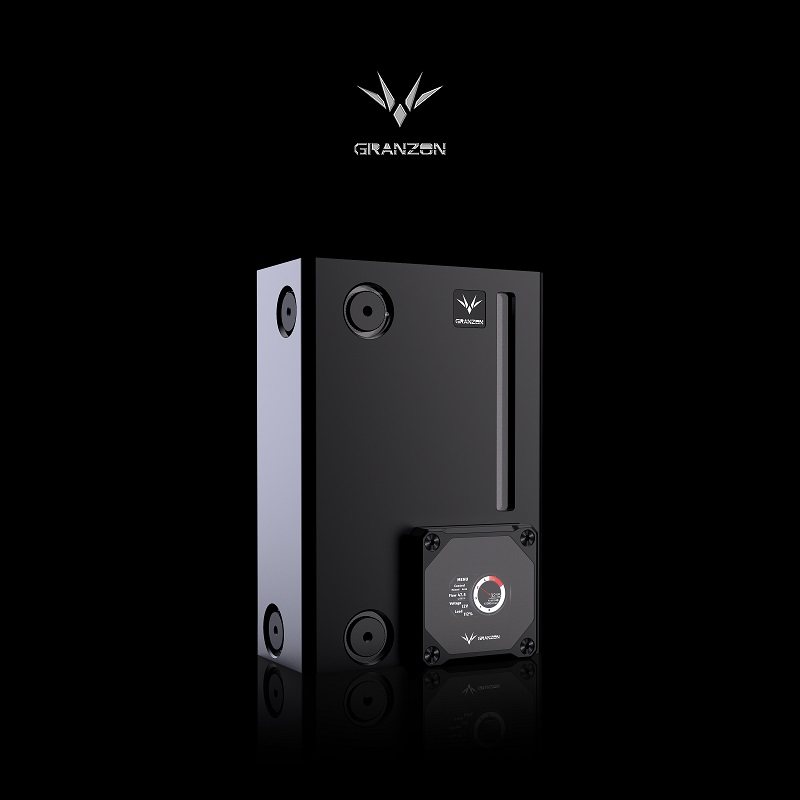 Granzon GE-A180 Square Water Tank Digital Display Pump Combination High Lift High Flow Large Analog Flow DDC