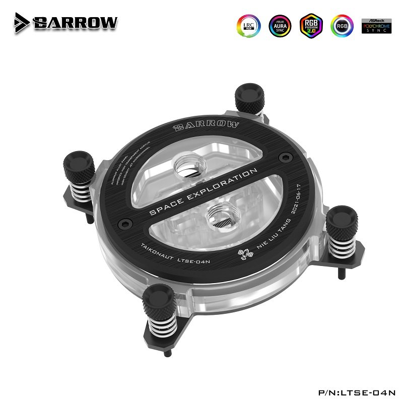 Barrow INTEL AMD Platform Microwaterway CPU Water Cooled Head Astronaut Commemorative Edition LTSE-04N-Taobao