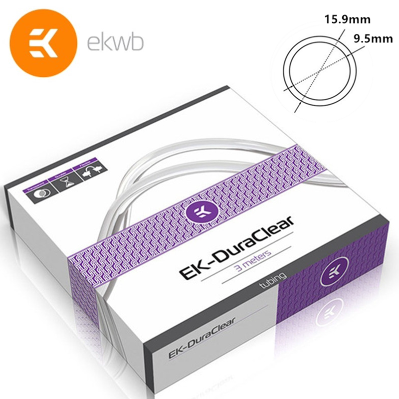 EK-DuraClear 95 159mm 3 - point hose 3 - meter box