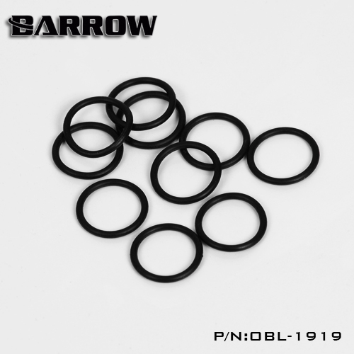 Barrow outer 16 types of hard pipe joints are embedded with spare rubber rings, nitrile O-rings, sealing rings OBL-1919