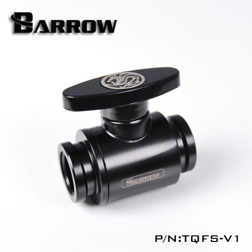 Barrow G1 4 black MINI double internal tooth water stop valve water stop valve TQFS-V1