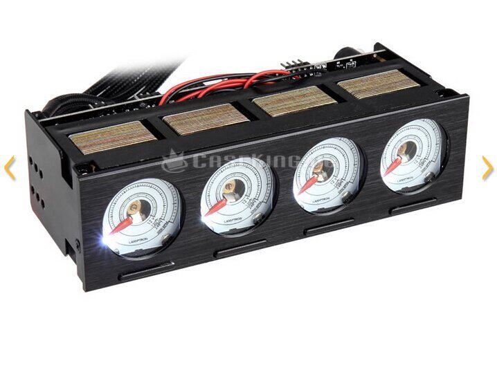 Cisung Lamptron cu423 per way 40W4 road retro water cooled fan water pump speed regulator