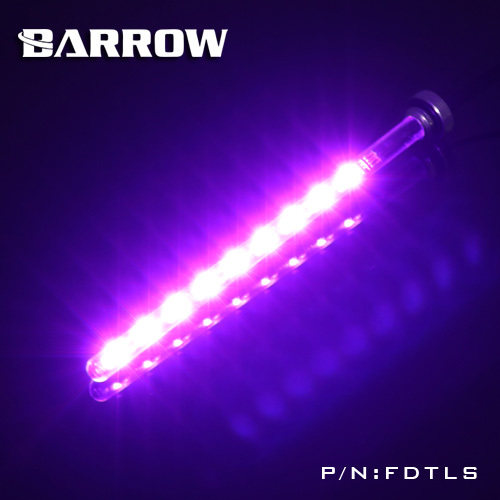 Barrow RGB full-rehearsal LED water tank slats light components FDTLS with manual quartz glass