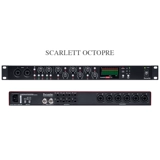 Foxt Focusrite Scarlett Octopre Dynamic 8 микрофона усилителя давление