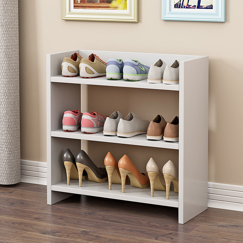Simple new shoe rack Home doorway Students Dormitory Provincial Space Large Capacity Containing layer Shelf Multi-functional artificial board