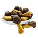 Hao liyou Mushroom Древнее печенье 48 г*6 коробок из красного бобового печенья со вкусом молочного шоколада