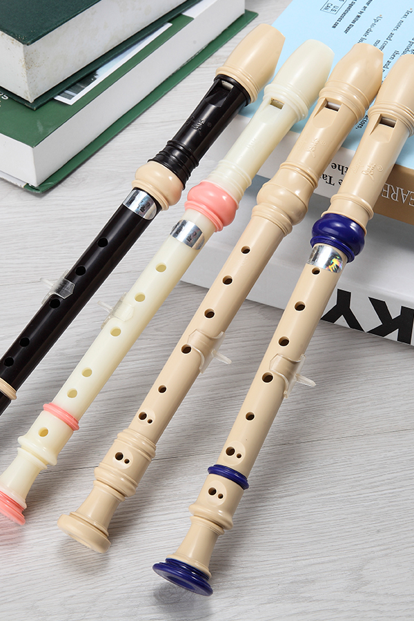 Chimei brand little doctor six-hole eight-hole recorder PHS green recorder high-pitched German G tune 6-hole 8-hole flute