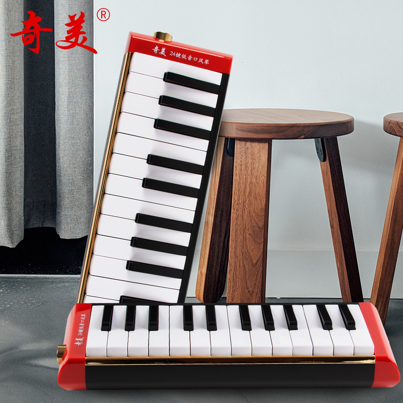 Chimei Harmonica Organ 24 Key Bass Professional Playing Stage Organ Band Professional Stage Ensemble-Taobao