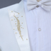 Swallow Tail Costume Stage Performance ăn mặc Điệp khúc Conductor ăn mặc Suit cưới chủ trang phục trắng Suit nam 