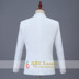 New hiệu suất lớn điệp khúc trang phục nam chủ Zhongshan váy nam váy trắng Trung Quốc thêu rồng Trung Hoa Dân Quốc quần áo 
