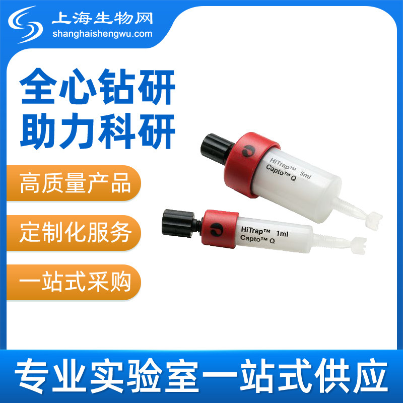 HITRAP Q HP 5X5 ML (17115401) GE原装 包邮