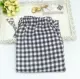 Quần pyjama nam và nữ gạc cotton mùa xuân và mùa hè cặp vợ chồng kẻ sọc nhà quần thể thao và giải trí quần lớn