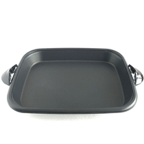 Aining split electric grill commercial grilled fish stove pot paper-wrapped fish pot household barbecue iron plate burning Wushan grilled fish plate